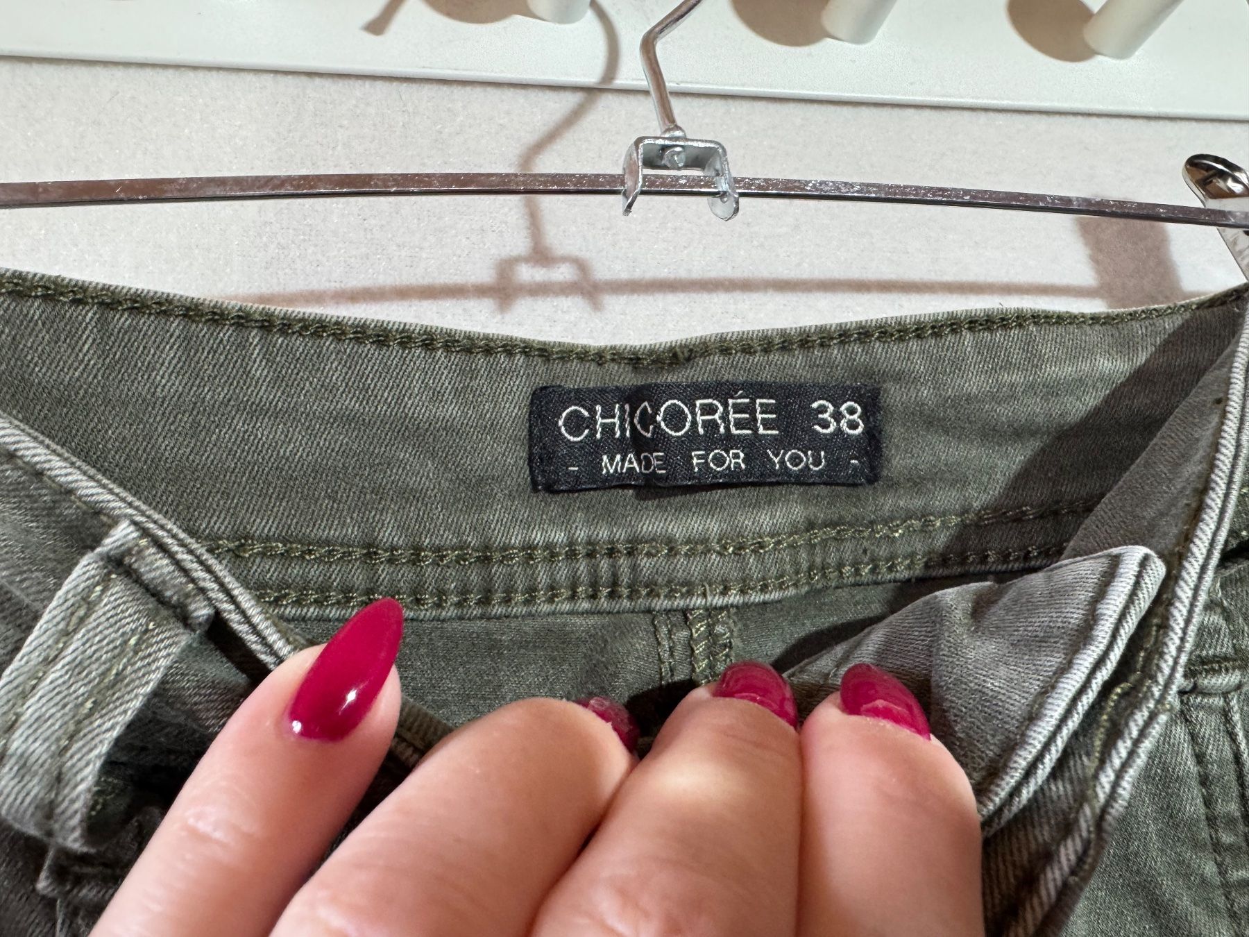Gonne: Jeansrock von Chicoree Gr. 38 – Usato da Grosswangen venduto da second_hand_dress 2