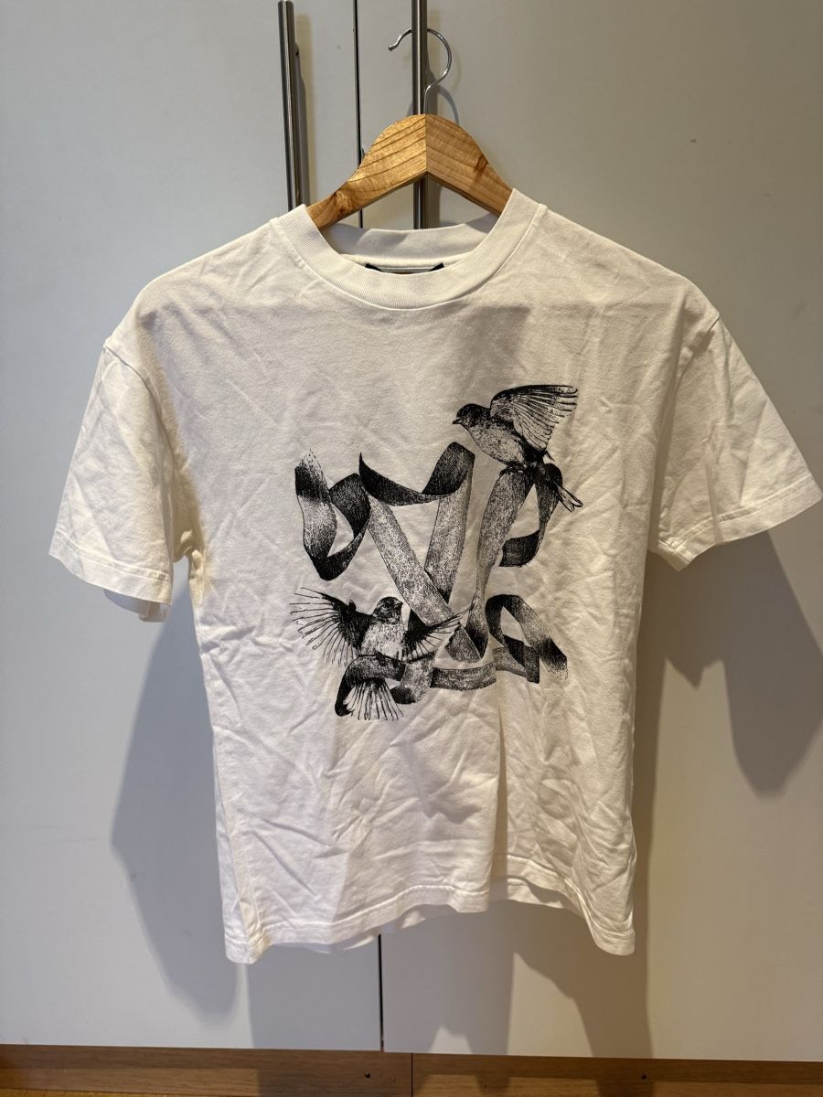 Louis Vuitton T-shirts: Louis Vuitton Flower Bird Tee – D'occasion à Genève par SG_73
