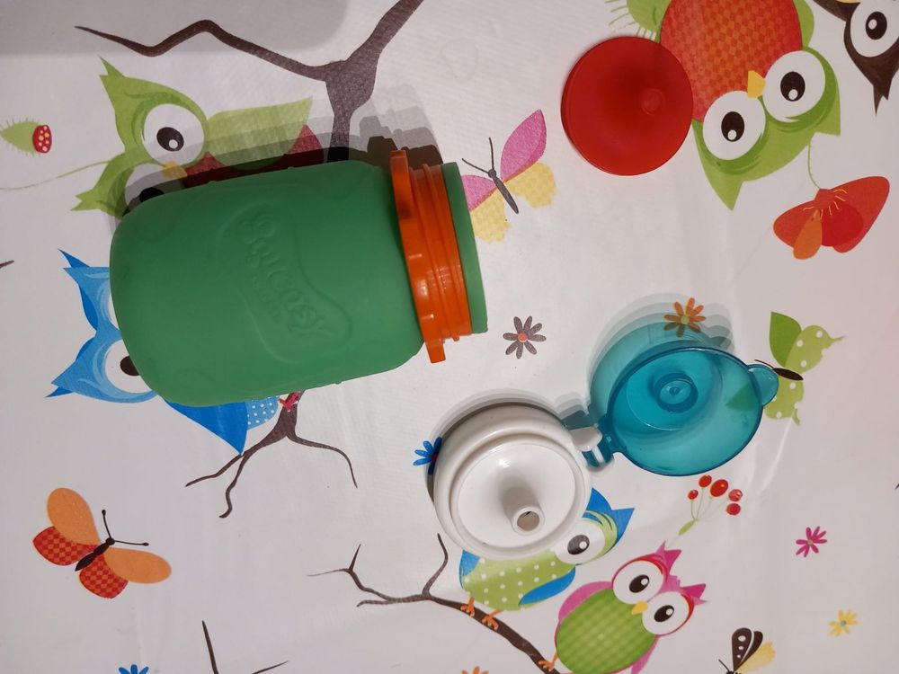 Squeasy Snacker mini grün 100ml KLEIN (Gebraucht) in Zürich für CHF 3 ...