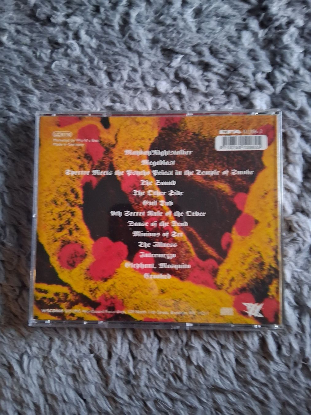CD: SPECTRE      THE ILLNESS     CD – Usato da Wetzikon ZH venduto da Ramones01 1