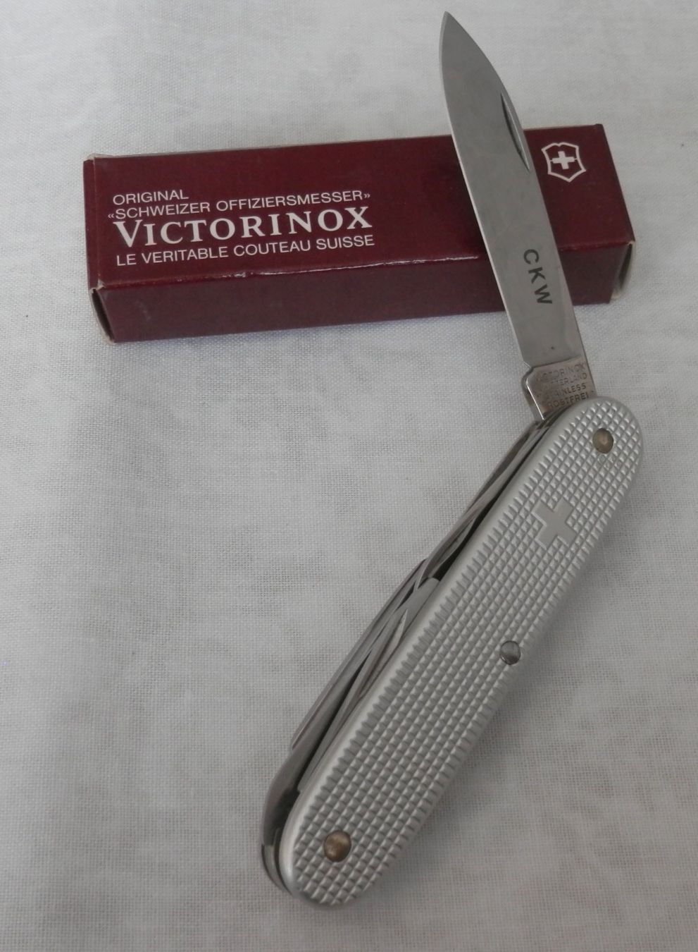 Victorinox Coltelli tascabile: OFFIZIERSMESSER VICTORINOX – Usato da Horw venduto da Chaeferli55 6