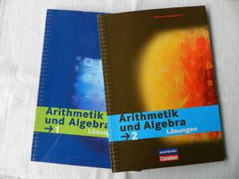 Lösungen Arithmetik & Algebra  1 & 2  Oberstufe