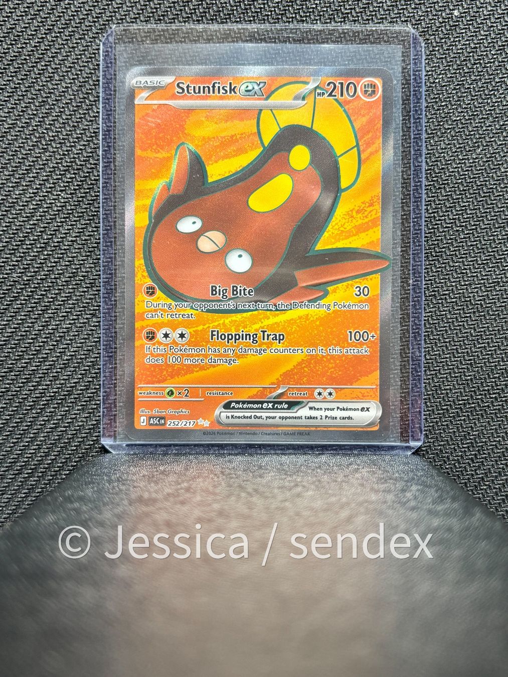 Pokémon Carte collezionabili: Stunfisk (ASC END 252/217) – Nuovo (secondo la descrizione) da Herisau venduto da jes_q9mj