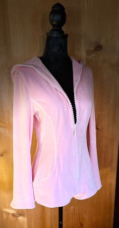 Designermode aus Ibiza Kapuzenanzug - Jumpsuite - Kurzoveral