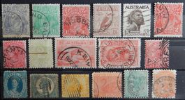 Australien Lot mit alten Werten VI