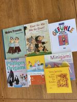 Kindergarten Sammlung: Vorlesebücher, Basteln, Origami!