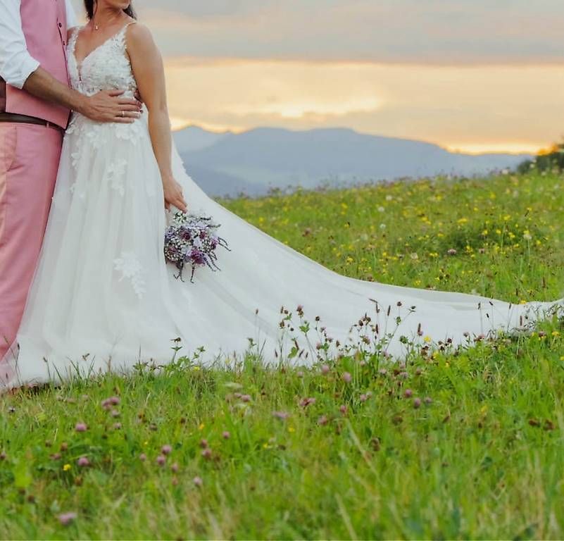 Vestiti: Hochzeitskleid Gr. 38 – Usato da Aarau venduto da kau_2fcp 1