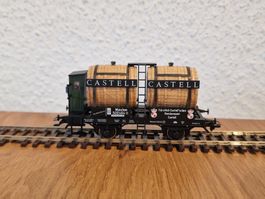 K.Bay.Sts.B. Castell Weinwagen H0