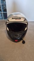 Casque moto modulable Nolan N90-1 blanc noir taille XL