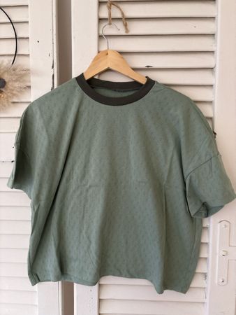 Crop Top Shirt Gr M NEU
