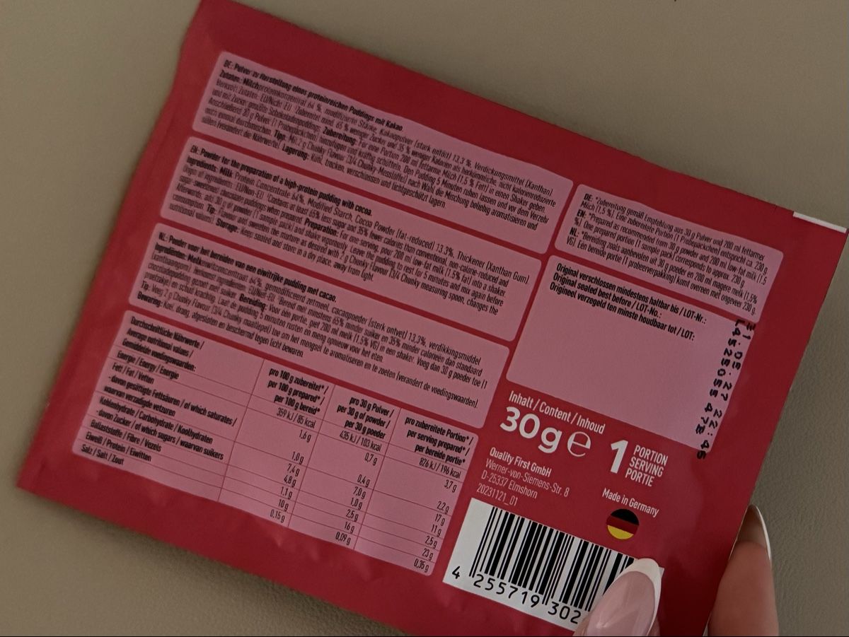 More Nutrition Cibi & Specialità: More Protein Pudding, neu – Nuovo e nell'imballaggio originale da Tuggen venduto da jess_gls06 1