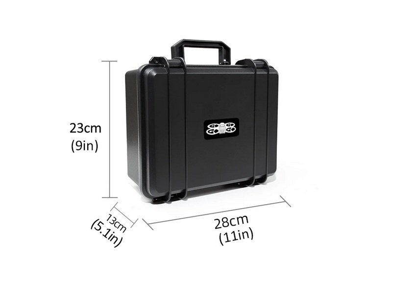 DJI RC Modellbau: Aufbewahrungskoffer für DJI Flip - Malette de rangement – Neu und originalverpackt aus Bussigny von SHOP-DRONE-UNIVERS 4