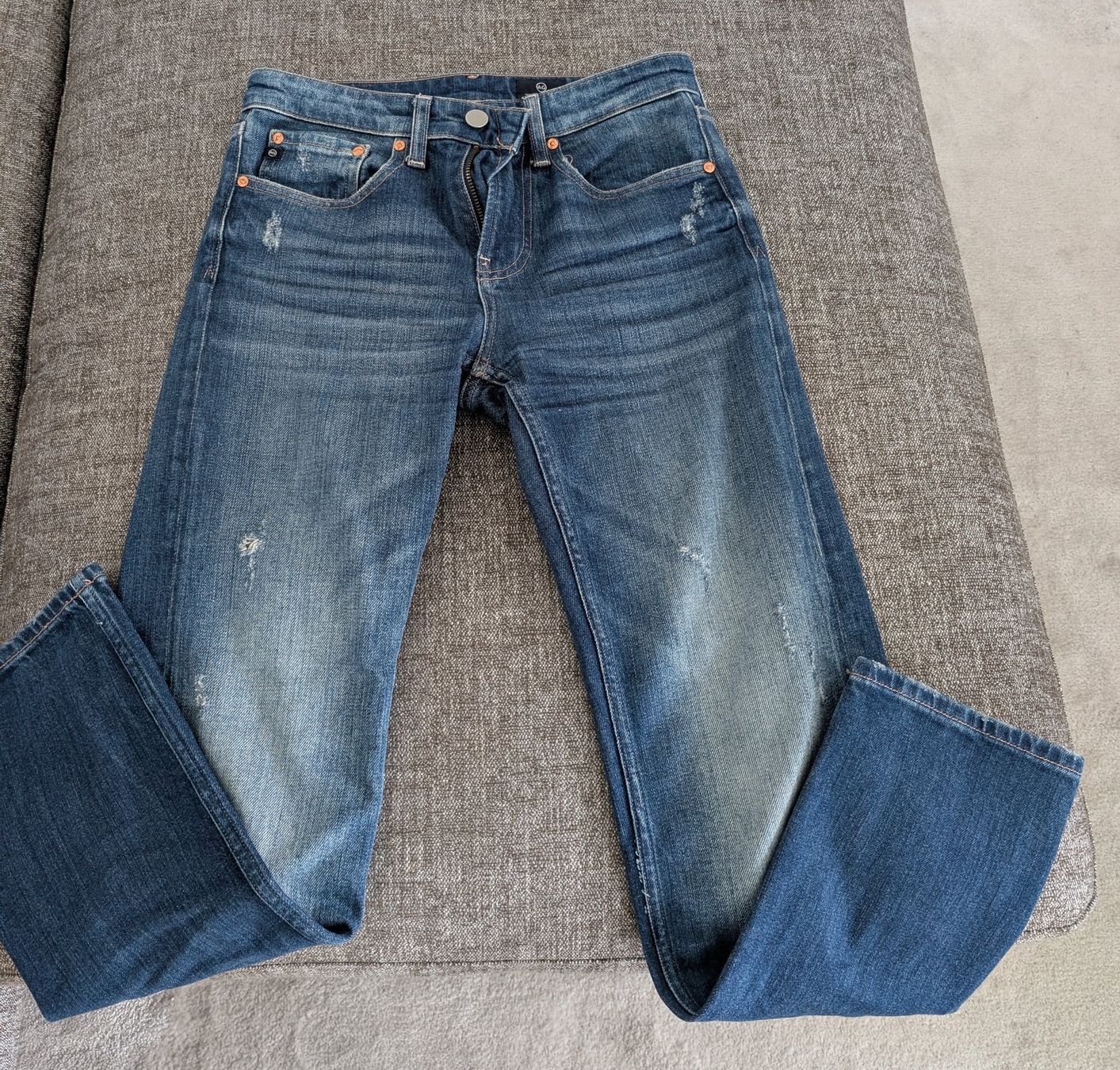 Jeans: Adriano Goldschmied Jeans, Girlfriend, Grösse 25 – Usato da Eschenbach LU venduto da HerbRM 1