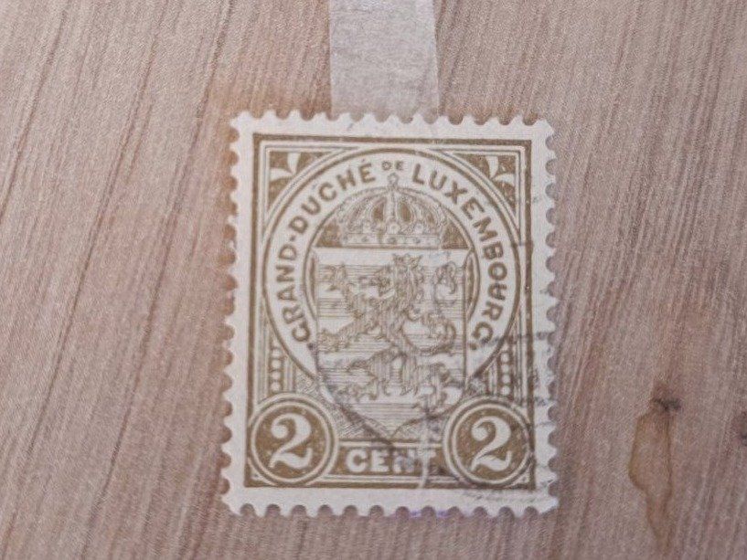 Armoiries d'État / 1907 / 2 / Luxembourg Kaufen auf Ricardo