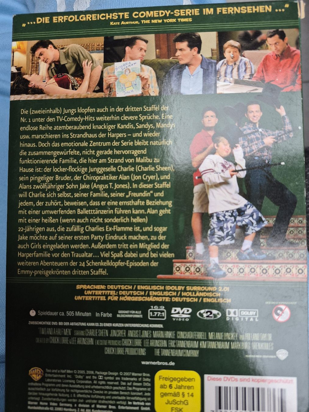 Tutti i DVDs: TWO and a half MEN  – Usato da Malters venduto da buzeli2 1