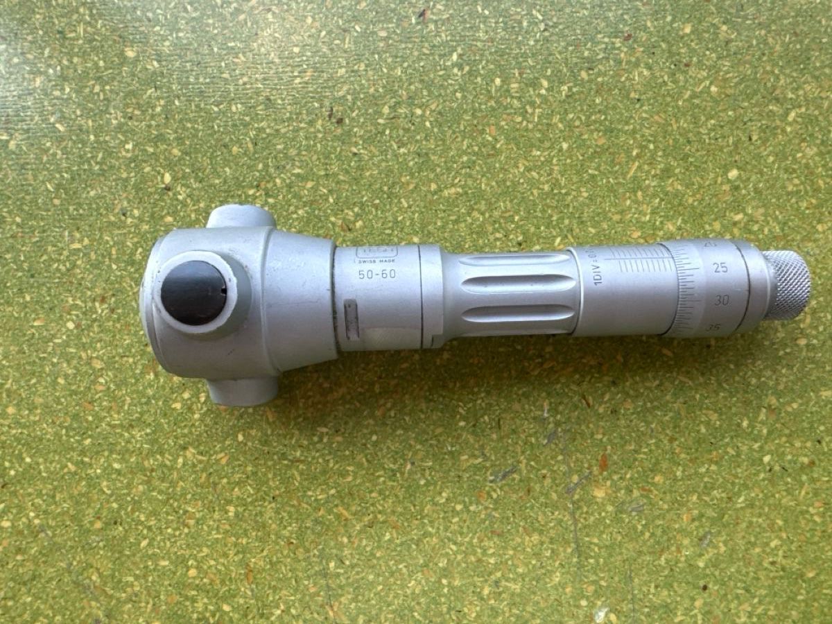 Tesa Misurare: Micromètre intérieur TESA IMICRO 50-60mm – Usato da Aarberg venduto da SNMachines 2