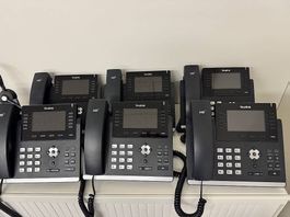 Yealink T46G, T46S, WH68 Teams - Jabra 9460, Engage 65, Busy