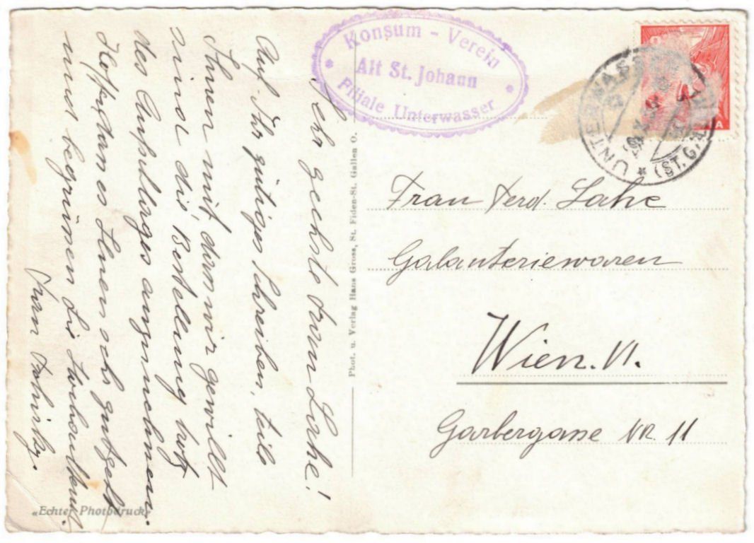 Cartoline postali: Unterwasser mit Standseilbahn Iltios – Usato da Binningen venduto da Mountainrider 1