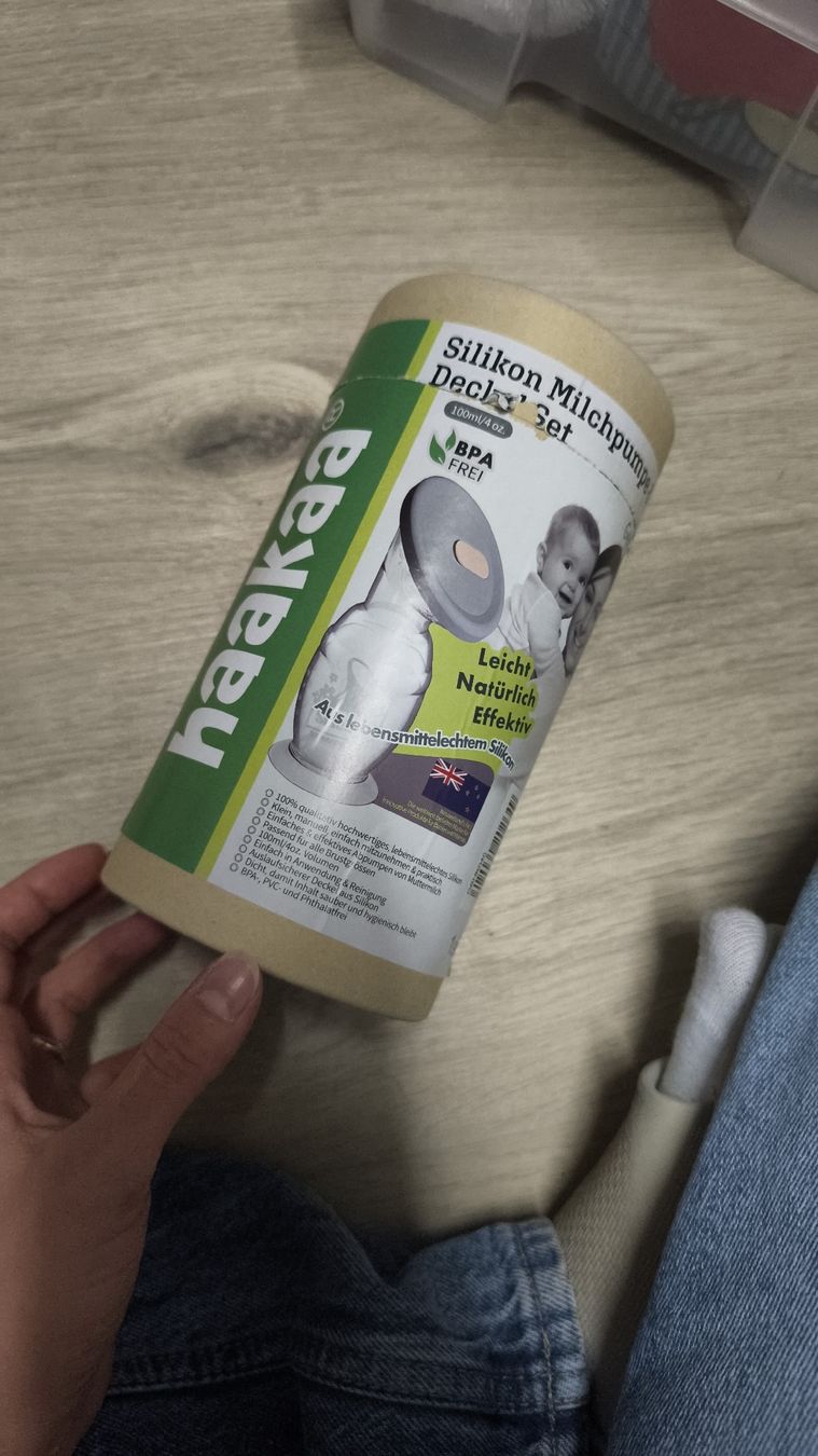 Haakaa Accessori per l’allattamento: Haaka Milchpumpe – Usato da Langendorf venduto da lua_6vcv