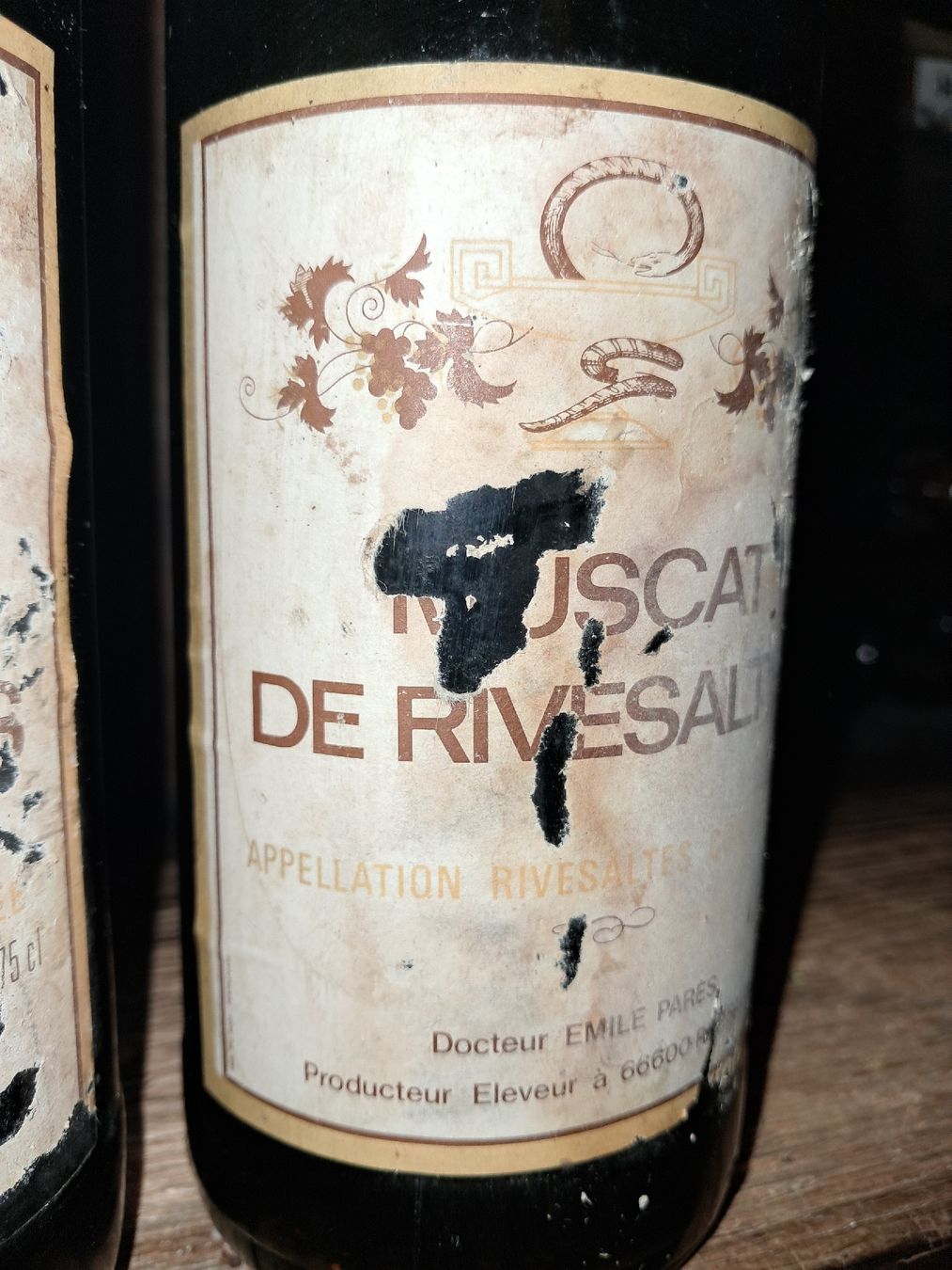 Vino: Lot de 2 Muscat de Rivesaltes – Nuovo e nell'imballaggio originale da Le locle venduto da juliensaran 3