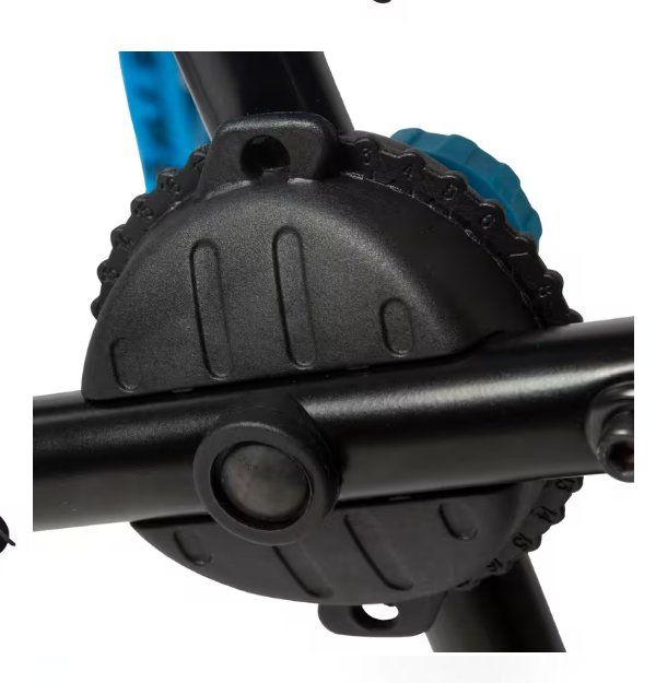 Decathlon Cavalletti per biciclette: Porte-vélos arrière bleu – Usato da Zollikon venduto da pas_yz6c 3
