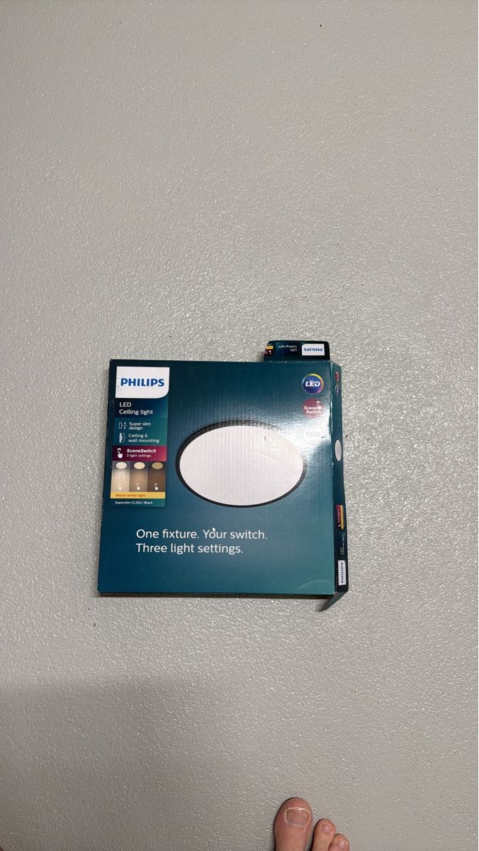 Lampadari & plafoniere: Philips LED Ceiling Light - Slim Design, SceneSwitch! – Nuovo e nell'imballaggio originale da Unterägeri venduto da mcv_wc2q