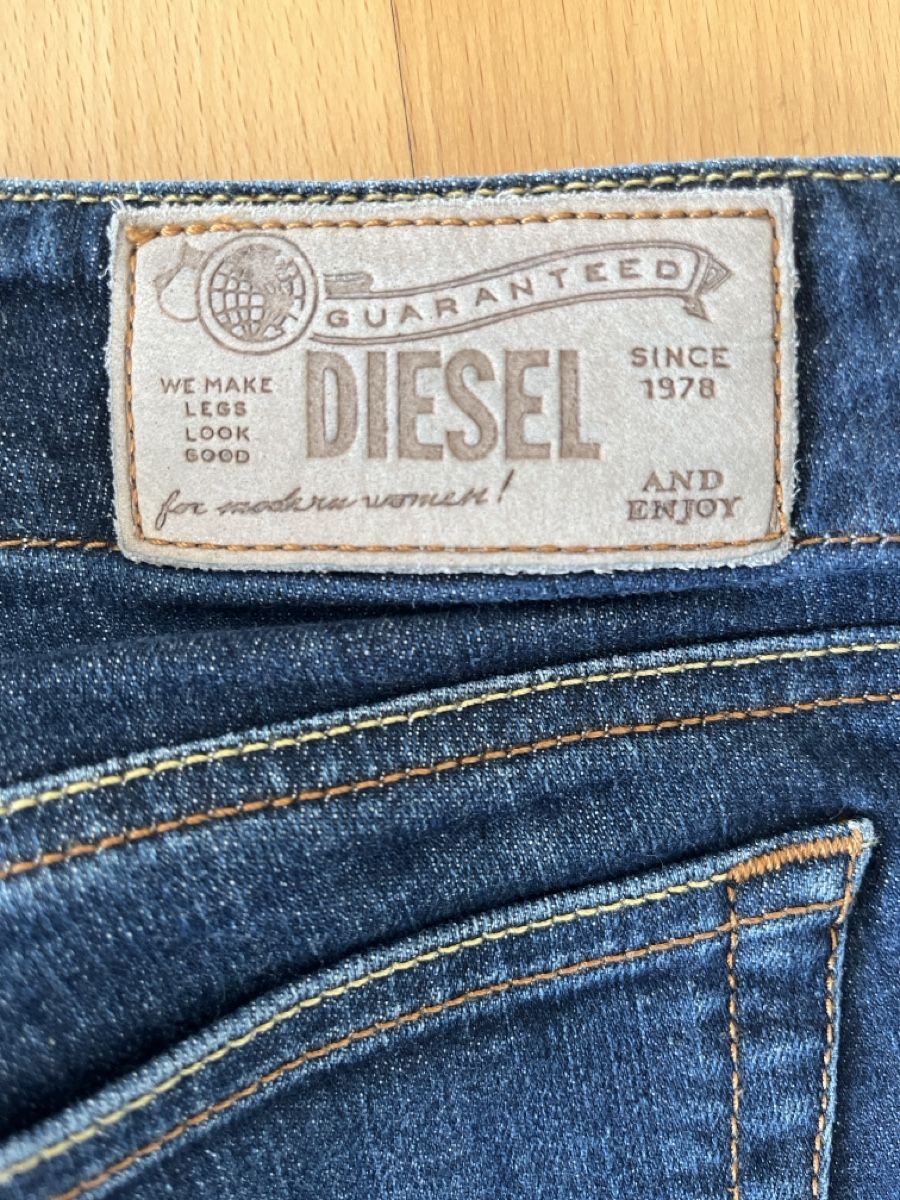 Diesel Pantaloni: Diesel Jeans W25/L32 – Usato da Uetikon am See venduto da erz13 2