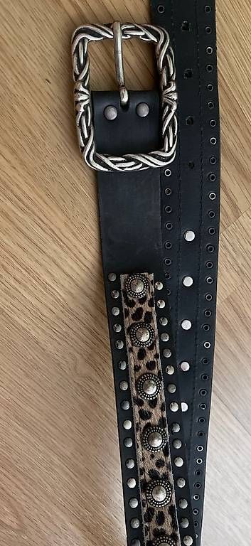 Ceintures: Bergliebe Leder Gürtel – D'occasion à Oberwil BL par _vanillia_