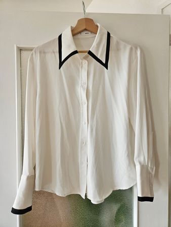 MANGO viscose blouse