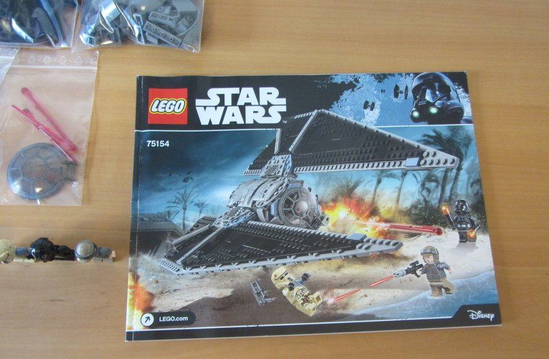 Lego Kit di costruzioni: LEGO Star Wars Bausatz 75154 " TIE Striker ". – Usato da Kreuzlingen venduto da Han-Solo-68 8