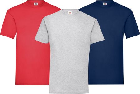 3 Stk. Herren T-Shirts Fruit of the Loom Valueweight Gr.L