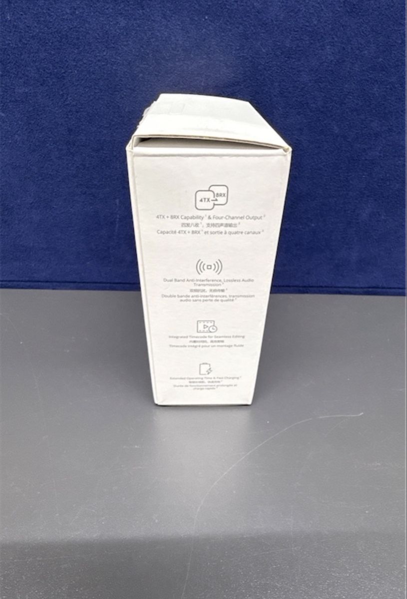 DJI Microphones: DJI Mic 3 Drahtloses Mikrofonsystem Neu – Neuf avec emballage d'origine à Pratteln par ele_t8pv 1