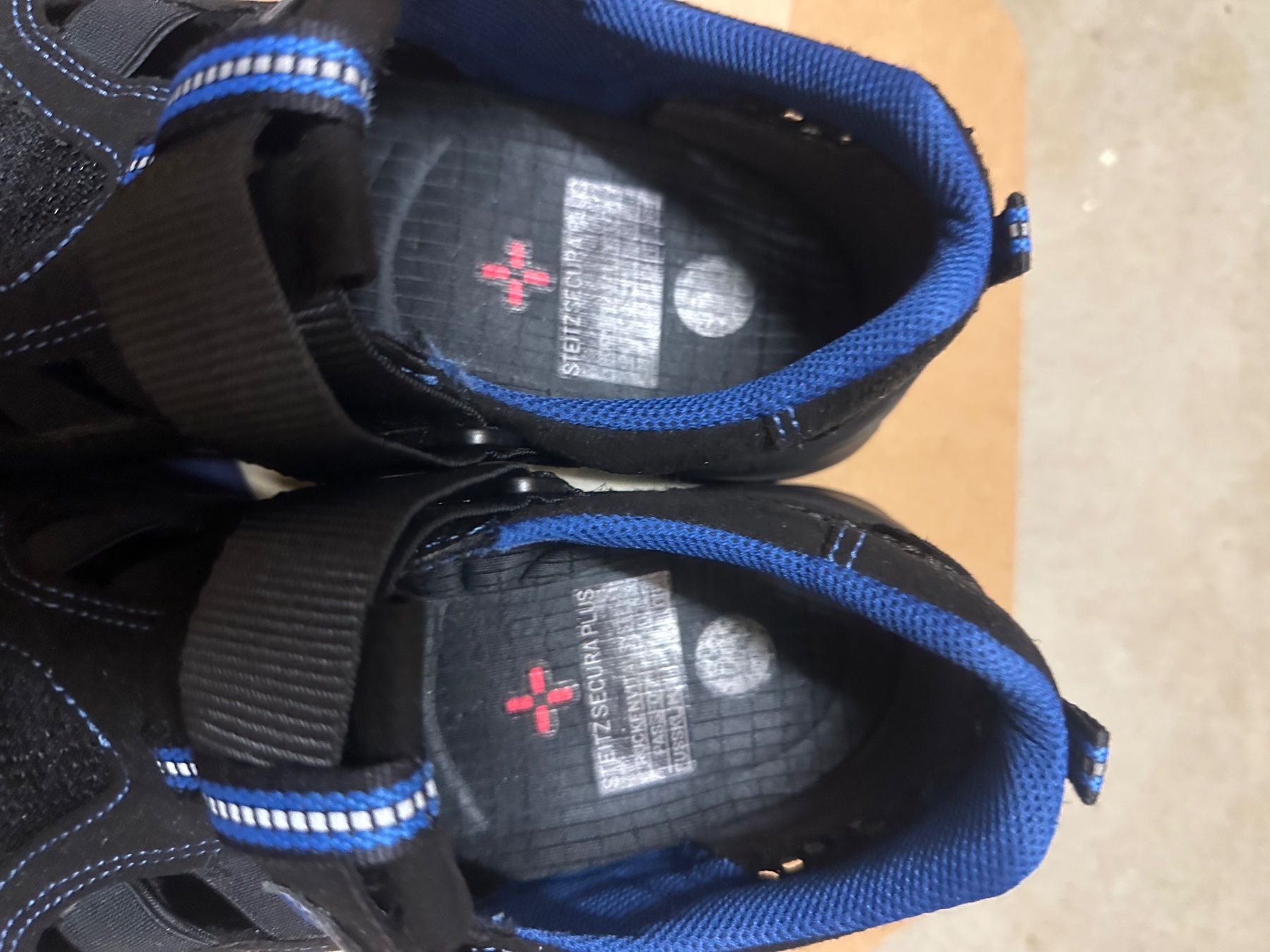 Scarpe da uomo: Sicherheitsschuhe S1 – Usato da Kaiseraugst venduto da walexx 2