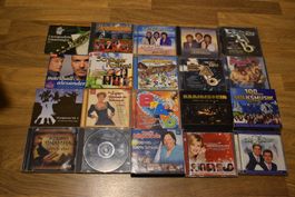 ca 122 Musik CDs