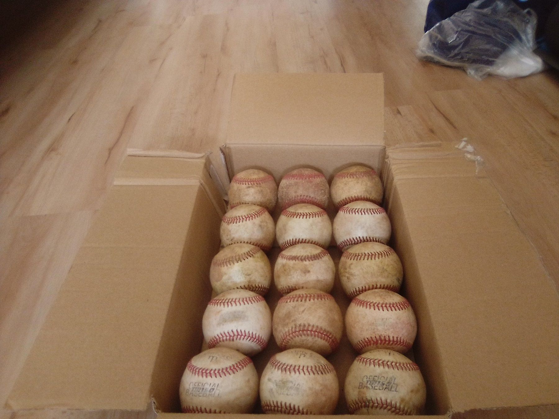 Palloni: Baseballs (gebraucht), harte Sorte, Preis pro Stück – Usato da Oftringen venduto da mwi_kv82