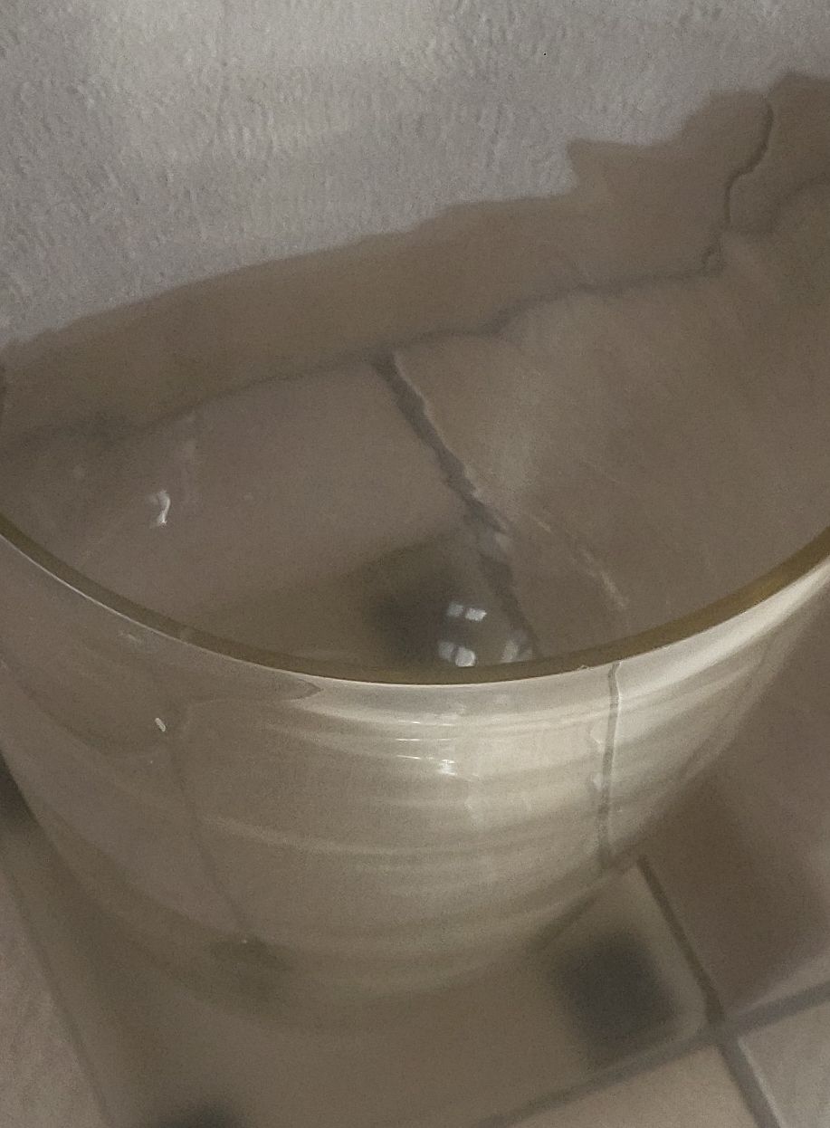 Vasi & Recipienti: Grosse Bodenvase aus Glas  – Usato da Untersiggenthal venduto da vonberner 1