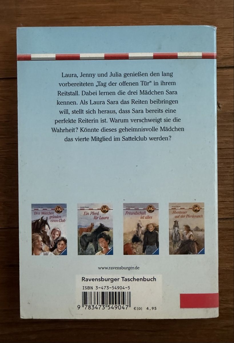 Bücher: Die Neue von Bonnie Bryant – Gebraucht aus Moosseedorf von smushpuff 1