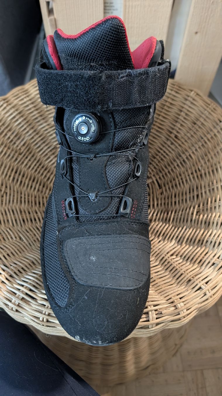 Scarpe da uomo: Bottine moto – Usato da Bernex venduto da Natalys