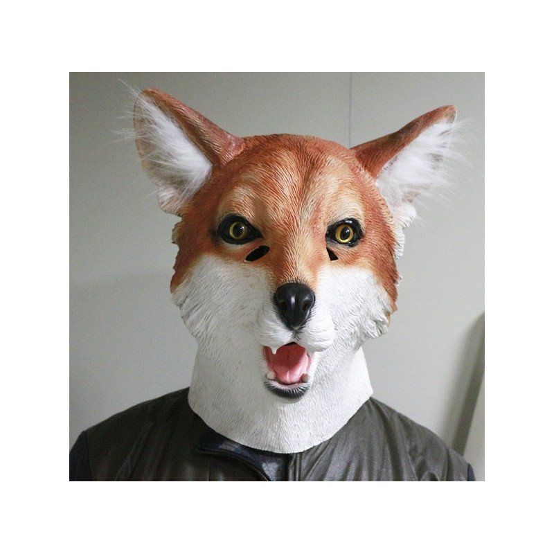 Maschere: Fuchs Maske – Usato da Gonten venduto da Herr-Lobo
