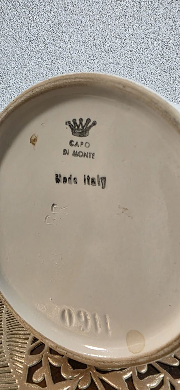 Vasi & Recipienti: Dekorative Vase, Capodimonte, Keramik – Usato da Kaufdorf venduto da Nati-Nati 3
