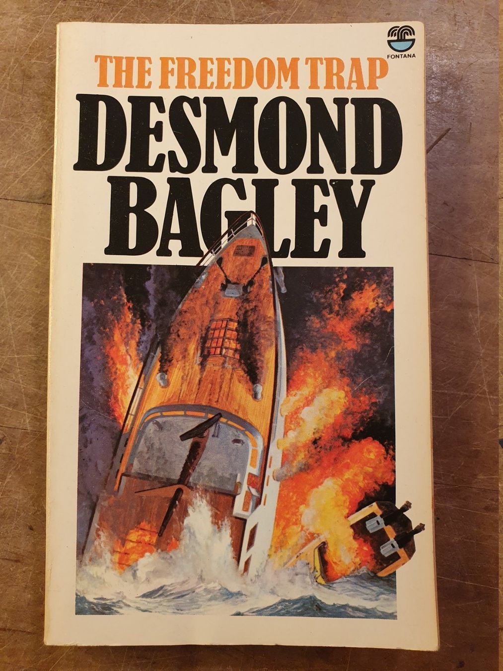 Libri: The Freedom Trap - Desmond Bagley – Usato da Zürich venduto da loosebone