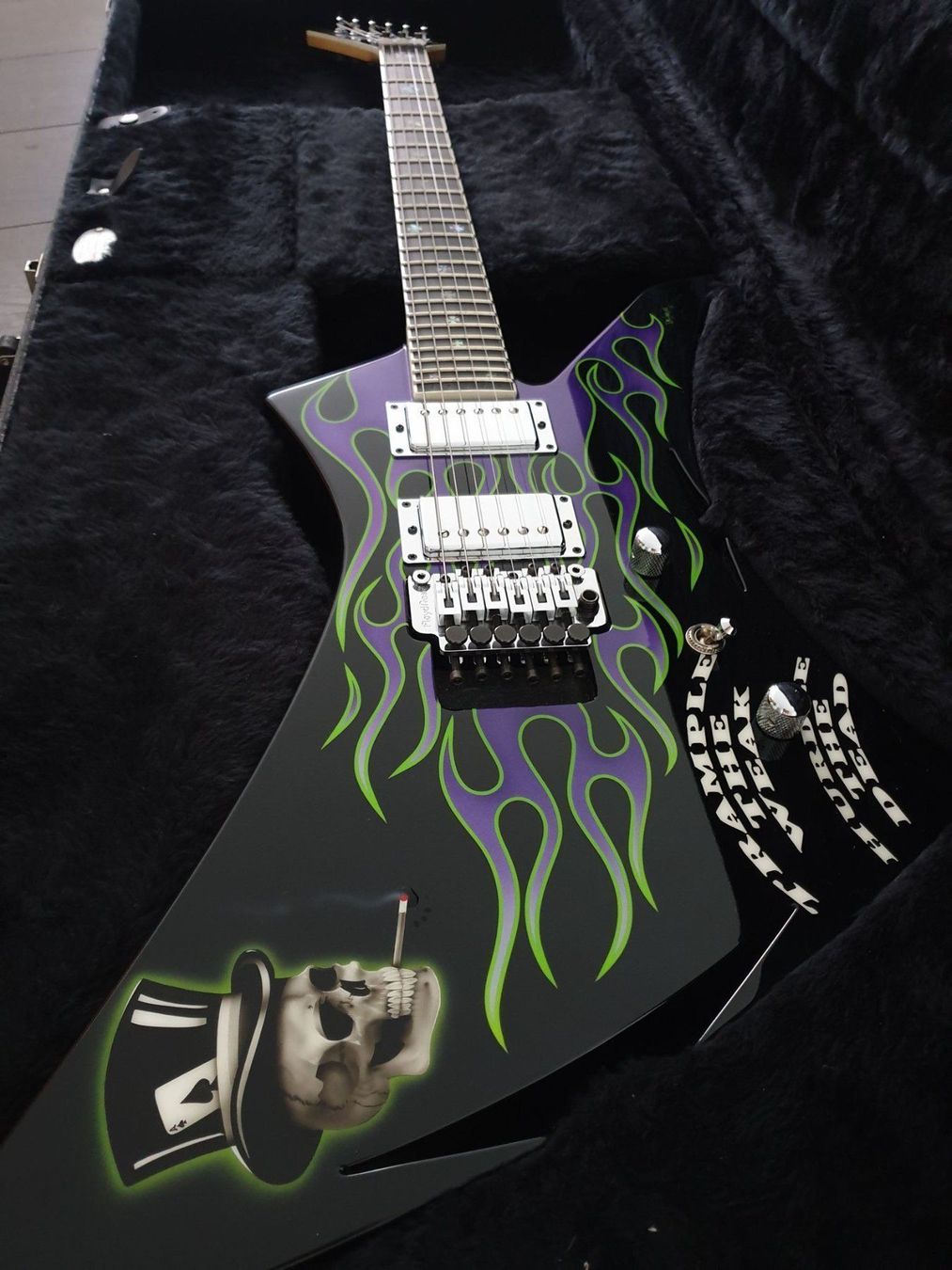 Jackson Strumenti musicali: Jackson King Kelly Custom 2005 – Usato da Kleindöttingen venduto da Shadow57