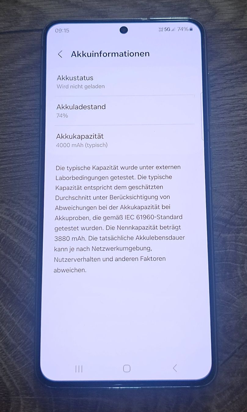 Samsung Telefoni cellulari / Smartphones: Samsung Galaxy S21 5G Dual Sim 128GB – Usato da Buchs SG venduto da nefi022 3