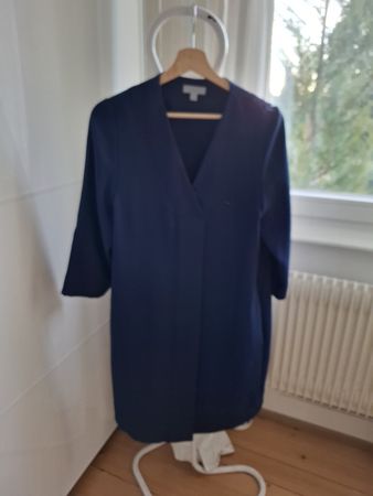 COS Kleid Dunkelblau Gr. 38