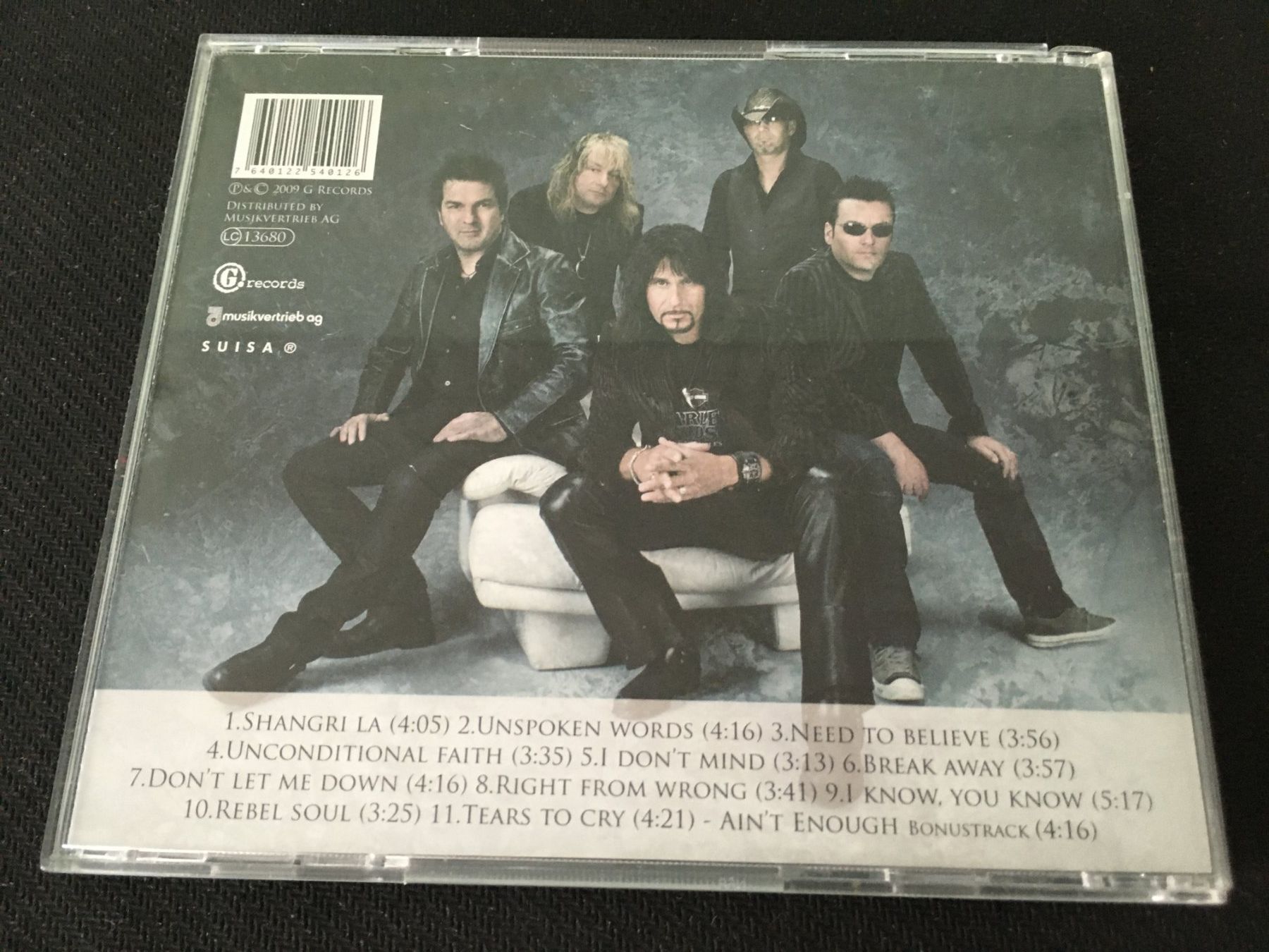 CD: Gotthard - Need to believe -CD- – Usato da St.Gallen venduto da MedienJoe 2