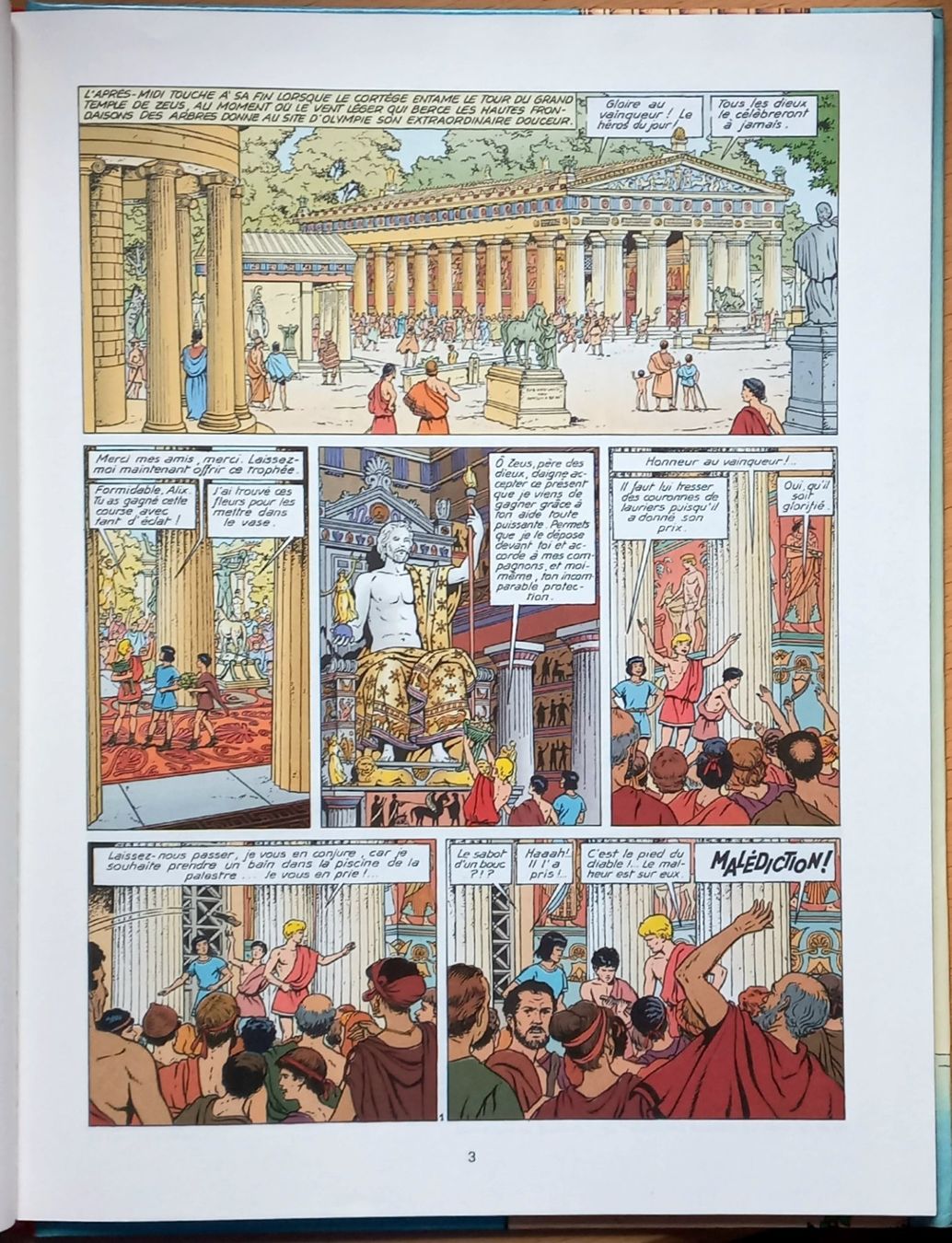 Fumetti: BD Comic - Alix - Le Cheval de Troie – Usato da Niederuzwil venduto da lubimaja 2