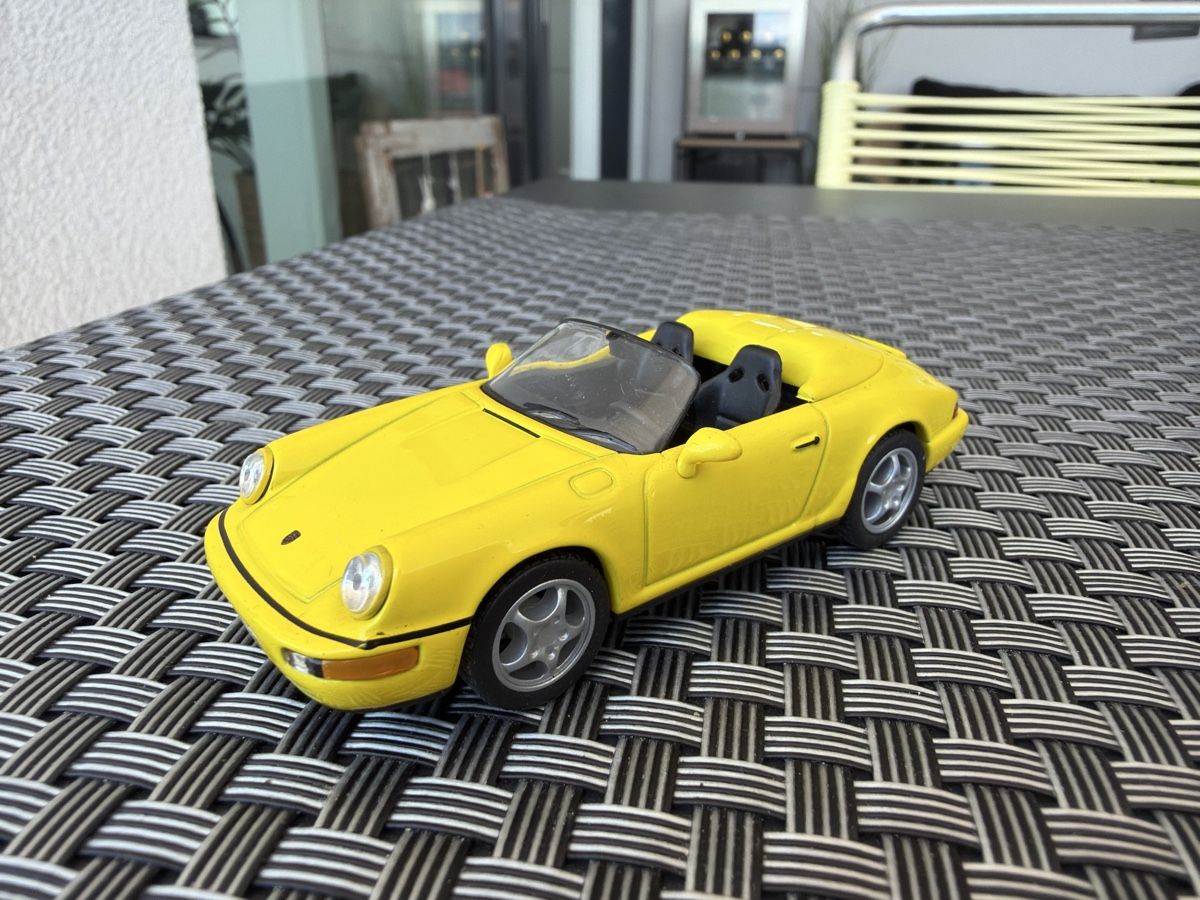 Modellini d'auto: Porsche 964 Speedster - 1/43 - High Speed – Usato da Wolfwil venduto da Rolex1