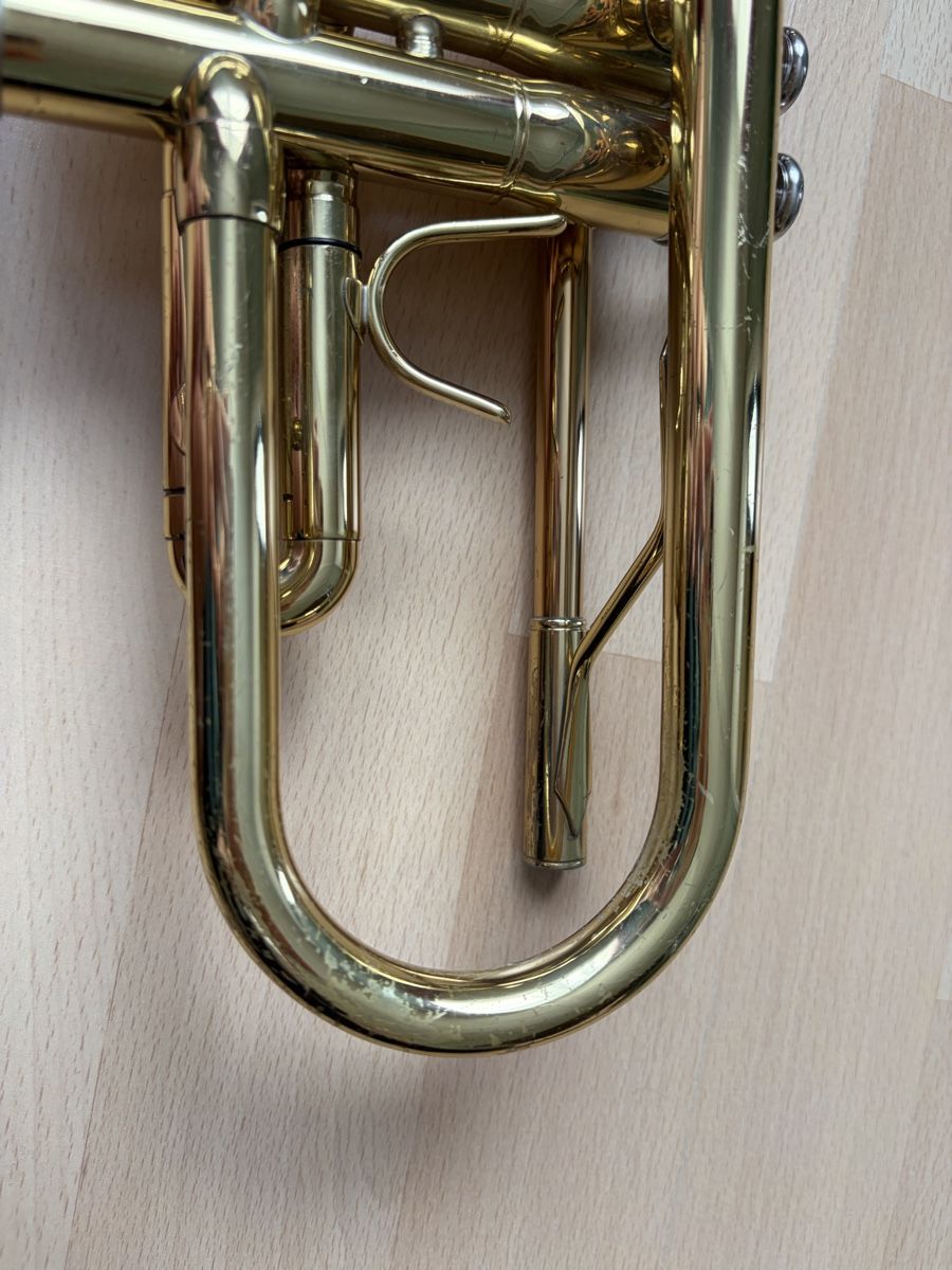 Jupiter Strumenti musicali: Trompete Jupiter JTR - 408 mit Koffer – Usato da Herisau venduto da spinn_chind 2