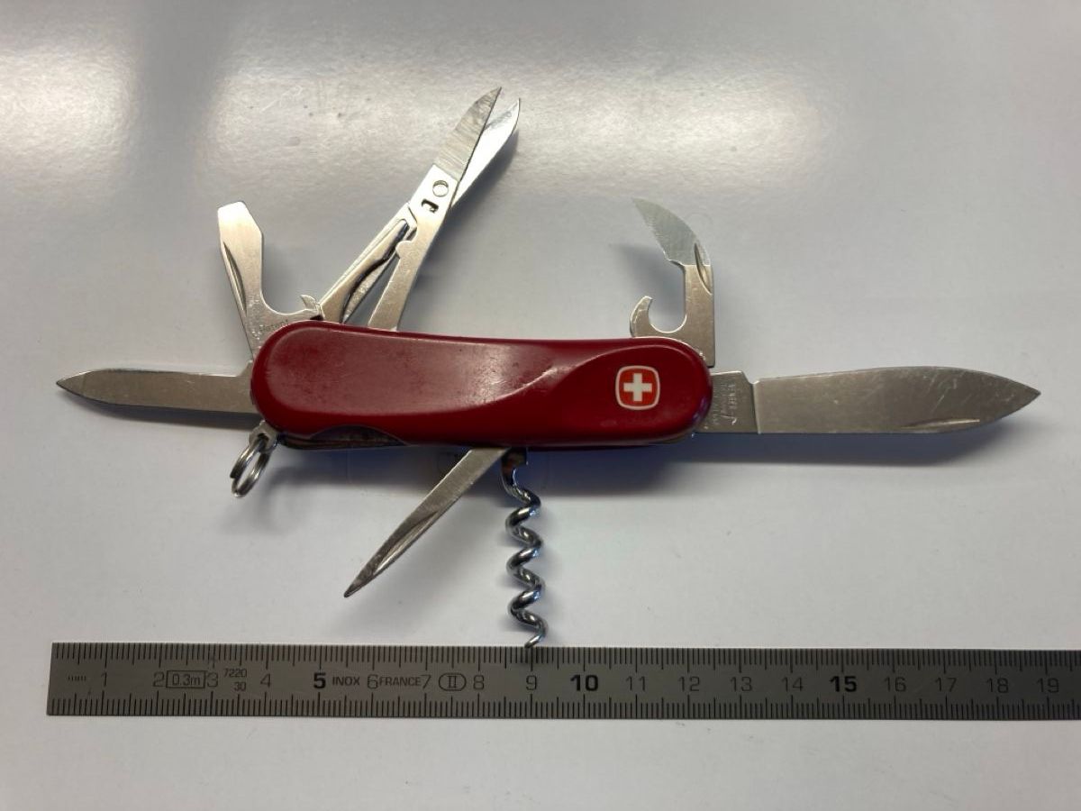 Wenger Taschenmesser: Sackmesser – Gebraucht aus Krauchthal von colligio 1