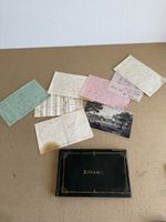 Album-Schachtel von 1856 mit diversen antiken Briefen
